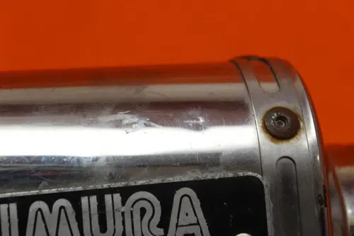 1998-2001 YAMAHA YZF R1 YOSHIMURA TRS EXHAUST PIPE MUFFLER SLIP ON CAN SILENCER