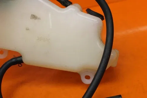03-08 KAWASAKI VULCAN 1600 OEM COOLANT WATER TANK RESERVOIR BOTTLE