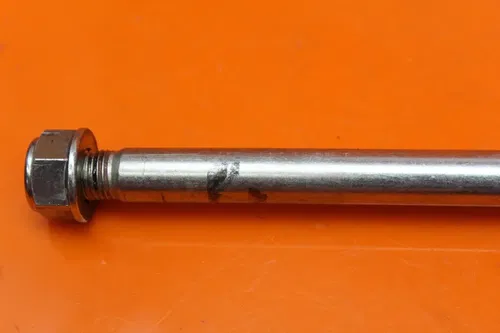 15-22 HONDA CBR300R OEM STRAIGHT REAR BACK SWINGARM BOLT SUSPENSION PIVOT AXLE