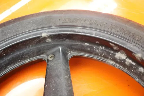 1998-2001 YAMAHA YZF R1 OEM FRONT WHEEL RIM  4XV-25168-01-33