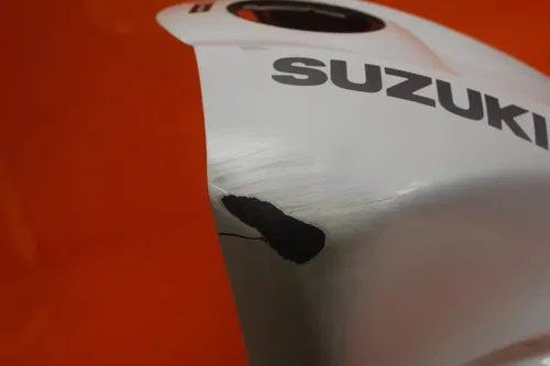 20-23 SUZUKI HAYABUSA OEM FRONT GAS TANK FUEL CELL FAIRING COWL COVER TRIM