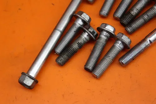 18-23 KAWASAKI NINJA 400 OEM ENGINE MOUNTING BOLTS HARDWARE MOTOR SCREWS