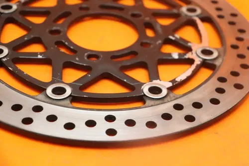 03-04 SUZUKI GSXR 1000 OEM FRONT LEFT RIGHT BRAKE ROTORS DISCS