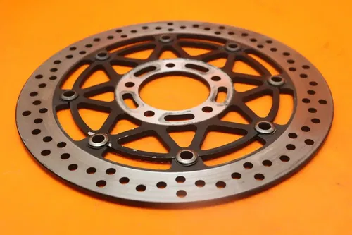 03-04 SUZUKI GSXR 1000 OEM FRONT LEFT RIGHT BRAKE ROTORS DISCS