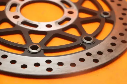 03-04 SUZUKI GSXR 1000 OEM FRONT LEFT RIGHT BRAKE ROTORS DISCS