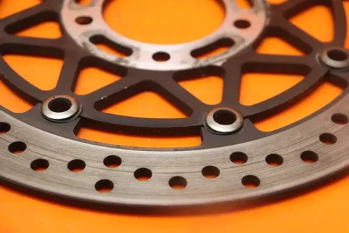 03-04 SUZUKI GSXR 1000 OEM FRONT LEFT RIGHT BRAKE ROTORS DISCS