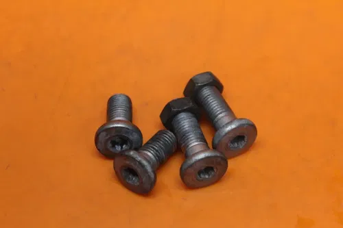 00-01 KAWASAKI NINJA ZX12R OEM REAR BACK SUBFRAME SUB FRAME MOUNTING BOLTS