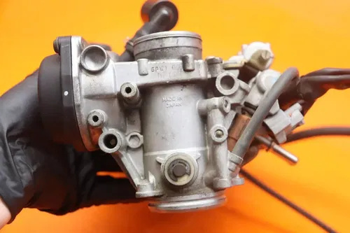 02-03 YAMAHA YZF R1 OEM MAIN FUEL INJECTORS / THROTTLE BODIES