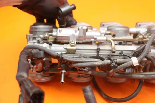02-03 YAMAHA YZF R1 OEM MAIN FUEL INJECTORS / THROTTLE BODIES