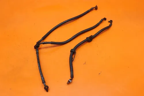 2010 KAWASAKI NINJA ZX10R OEM FRONT AND REAR BRAKE CALIPER HOSES LINES
