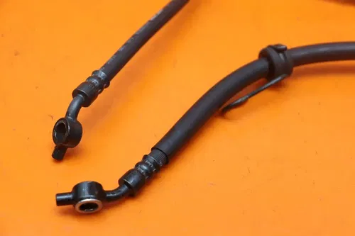 2010 KAWASAKI NINJA ZX10R OEM FRONT AND REAR BRAKE CALIPER HOSES LINES
