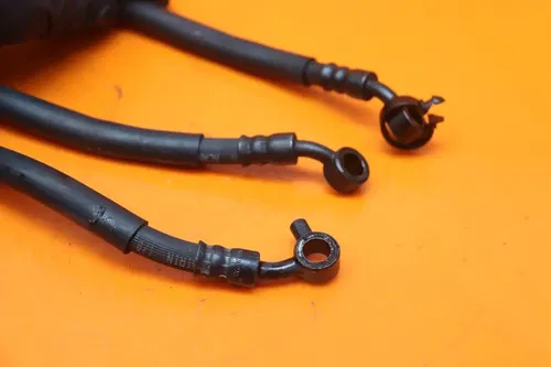 2010 KAWASAKI NINJA ZX10R OEM FRONT AND REAR BRAKE CALIPER HOSES LINES