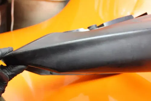 2001 2002 SUZUKI GSXR 1000 OEM REAR BACK TAIL FAIRING COWL SHROUD