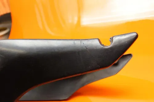 2001 2002 SUZUKI GSXR 1000 OEM REAR BACK TAIL FAIRING COWL SHROUD