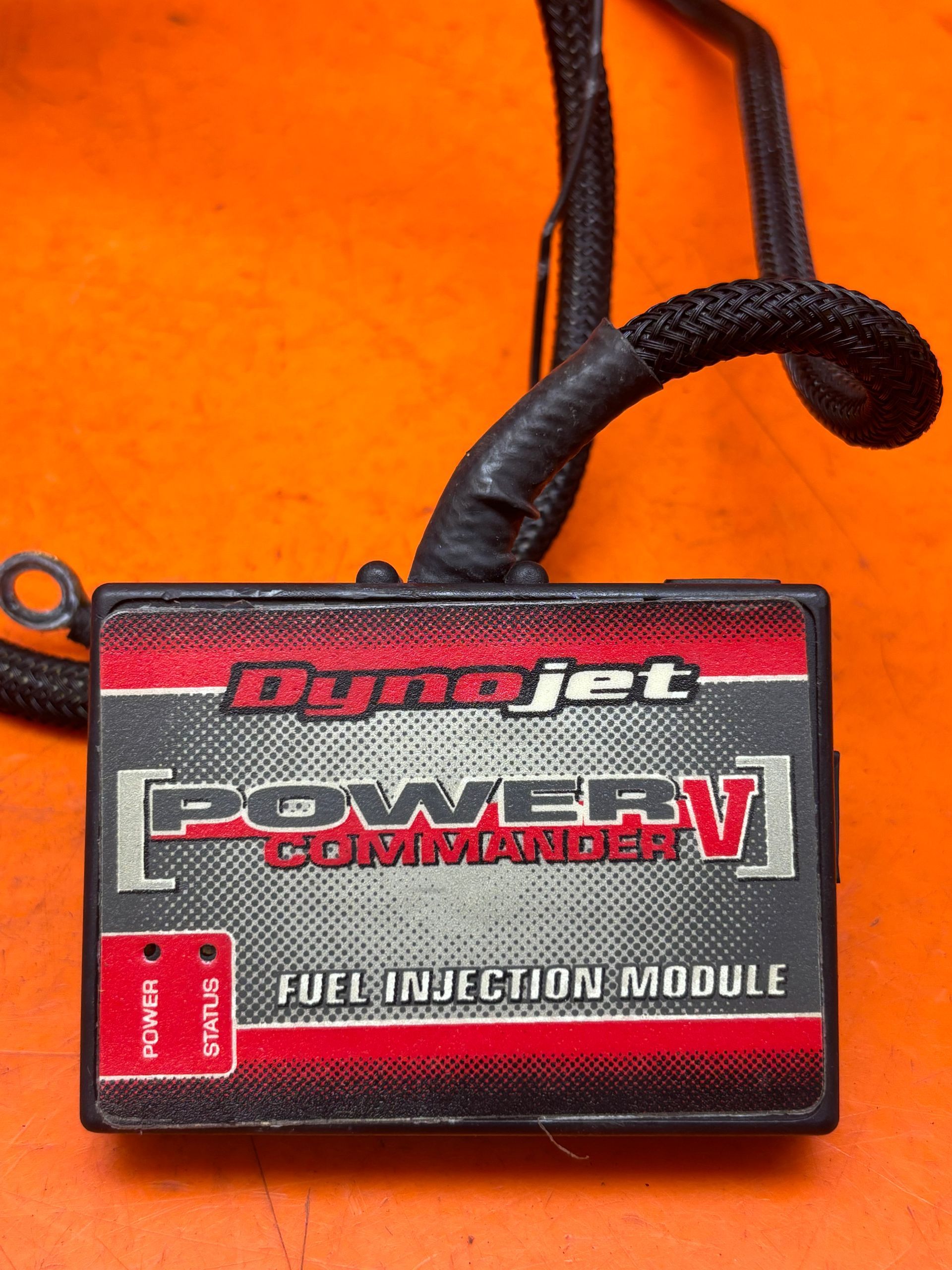 2004-2007 SUZUKI HAYABUSA DYNONET PC5 POWER COMMANDER FUEL INJECTION MODULE