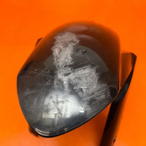 11-24 SUZUKI GSXR 600 750 OEM FRONT WHEEL FENDER COWL FAIRING - BLACK GENUINE