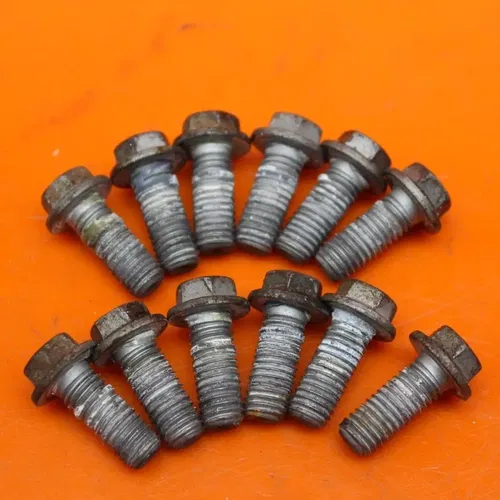 12-15 APRILIA TUONO V4R RSV4 OEM FRONT BRAKE ROTOR BOLTS DISC HARDWARE SCREW SET