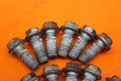12-15 APRILIA TUONO V4R RSV4 OEM FRONT BRAKE ROTOR BOLTS DISC HARDWARE SCREW SET