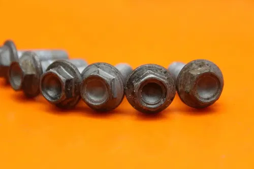 12-15 APRILIA TUONO V4R RSV4 OEM FRONT BRAKE ROTOR BOLTS DISC HARDWARE SCREW SET