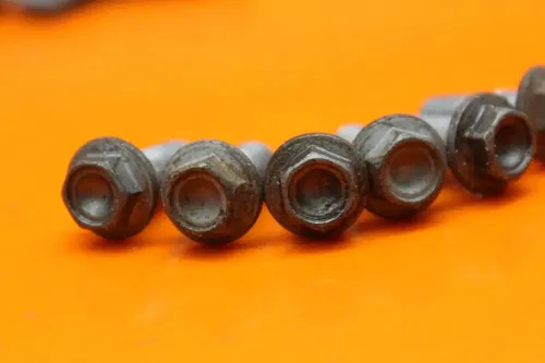 12-15 APRILIA TUONO V4R RSV4 OEM FRONT BRAKE ROTOR BOLTS DISC HARDWARE SCREW SET