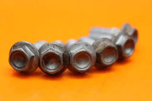 12-15 APRILIA TUONO V4R RSV4 OEM FRONT BRAKE ROTOR BOLTS DISC HARDWARE SCREW SET