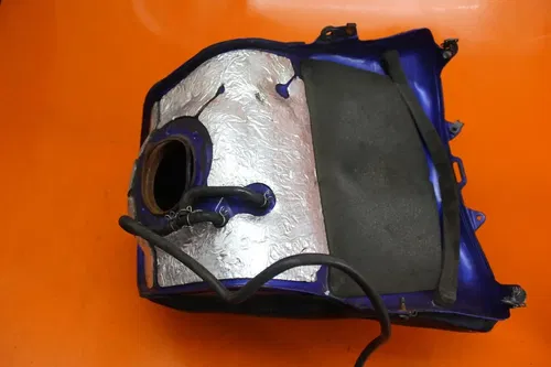 04 05 06 YAMAHA YZF R1 BLACK BLUE OEM GAS TANK FUEL CELL PETROL RESERVOIR