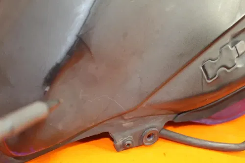 04 05 06 YAMAHA YZF R1 BLACK BLUE OEM GAS TANK FUEL CELL PETROL RESERVOIR