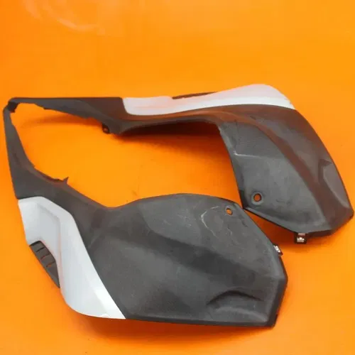 20-23 BMW S1000RR RIGHT LEFT GAS FUEL TANK PANELS COVERS TRIM SET COWLS