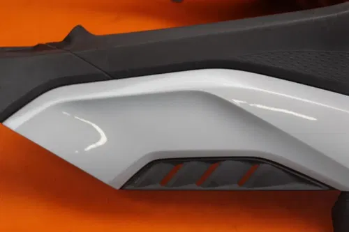 20-23 BMW S1000RR RIGHT LEFT GAS FUEL TANK PANELS COVERS TRIM SET COWLS