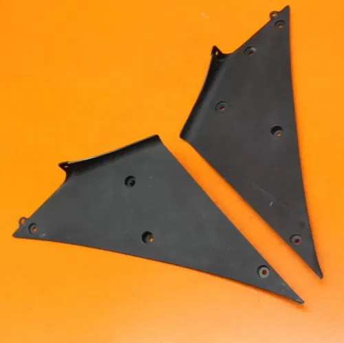 2007 2008 KAWASAKI NINJA ZX6R OEM RIGHT LEFT INNER FAIRINGS COWLS PANELS TRIMS