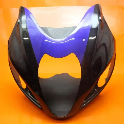 99-03 SUZUKI GSXR1300R BUSA OEM FRONT UPPER NOSE FAIRING COWL SHROUD