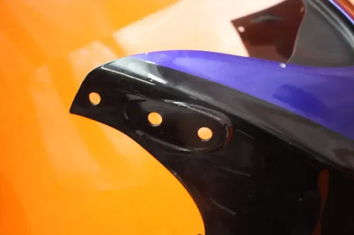 99-03 SUZUKI GSXR1300R BUSA OEM FRONT UPPER NOSE FAIRING COWL SHROUD