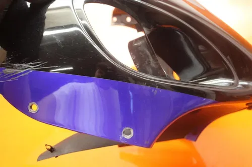 99-03 SUZUKI GSXR1300R BUSA OEM FRONT UPPER NOSE FAIRING COWL SHROUD