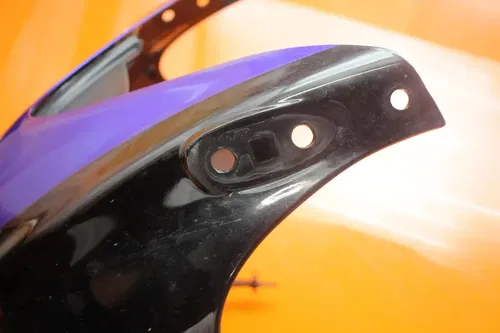 99-03 SUZUKI GSXR1300R BUSA OEM FRONT UPPER NOSE FAIRING COWL SHROUD