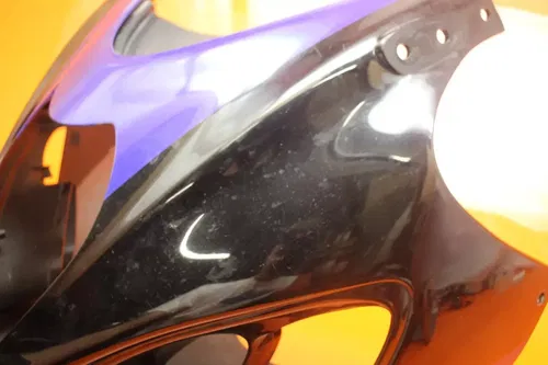 99-03 SUZUKI GSXR1300R BUSA OEM FRONT UPPER NOSE FAIRING COWL SHROUD