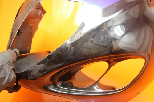 99-03 SUZUKI GSXR1300R BUSA OEM FRONT UPPER NOSE FAIRING COWL SHROUD