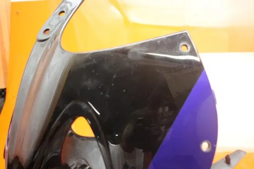 99-03 SUZUKI GSXR1300R BUSA OEM FRONT UPPER NOSE FAIRING COWL SHROUD