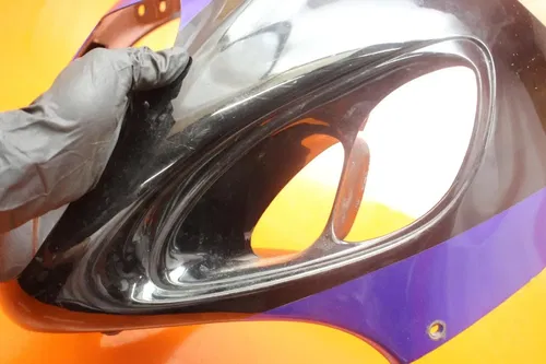 99-03 SUZUKI GSXR1300R BUSA OEM FRONT UPPER NOSE FAIRING COWL SHROUD