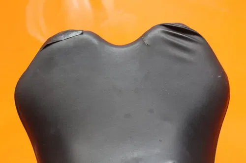 08-16 YAMAHA YZF R6 FRONT DRIVERS SEAT PAD SADDLE PILLION 13S-24710-00-00