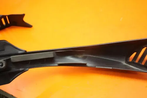12-16 KAWASAKI NINJA 650 OEM RIGHT LEFT FRAME MID SIDE COVERS COWLS PANELS TRIM