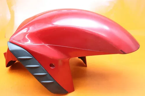 2006-2011 KAWASAKI NINJA ZX14 OEM FRONT WHEEL FENDER COWL FAIRING