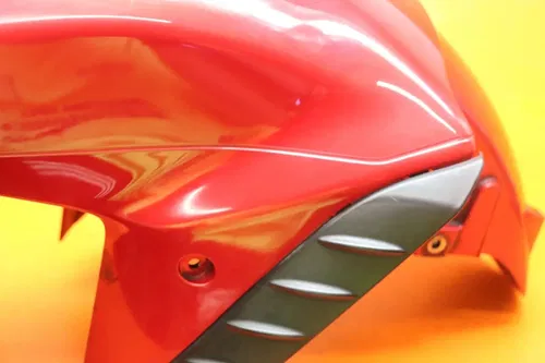 2006-2011 KAWASAKI NINJA ZX14 OEM FRONT WHEEL FENDER COWL FAIRING