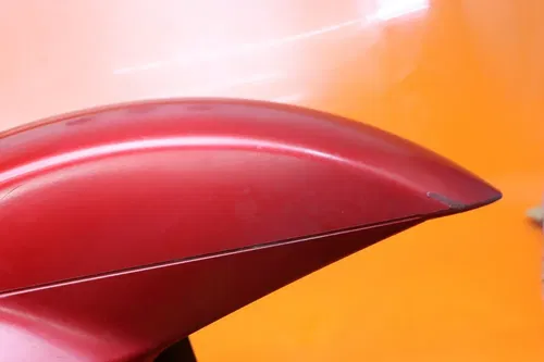 2006-2011 KAWASAKI NINJA ZX14 OEM FRONT WHEEL FENDER COWL FAIRING