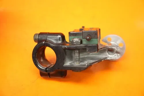 02-03 KAWASAKI NINJA ZX9R OEM CLUTCH LEVER PERCH MOUNT BRACKET GENUINE
