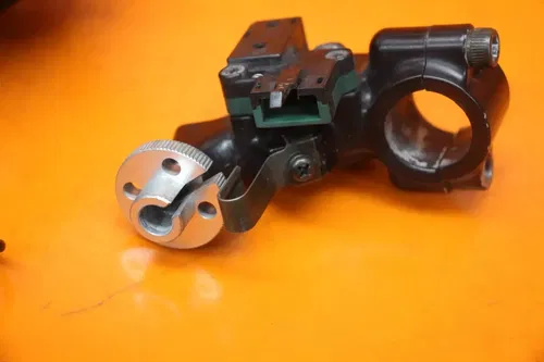 02-03 KAWASAKI NINJA ZX9R OEM CLUTCH LEVER PERCH MOUNT BRACKET GENUINE