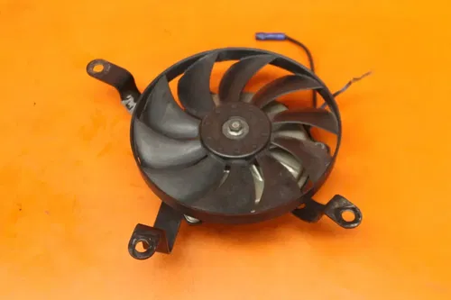 09-11 YAMAHA YZF R1 OEM LEFT ENGINE RADIATOR COOLING FAN MOTOR