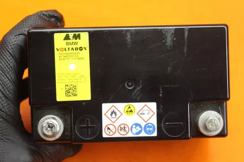 10-14 BMW S1000RR BMW VOLTABOX M SPORT LITHIUM BATTERY 61218524156