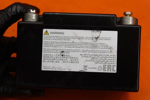 10-14 BMW S1000RR BMW VOLTABOX M SPORT LITHIUM BATTERY 61218524156