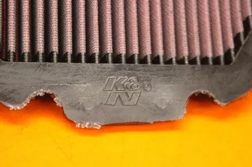 06-09 2007 SUZUKI GSXR 600 750 K&N AIRBOX AIR INTAKE FILTER