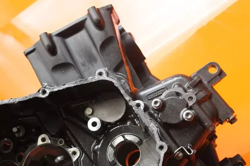 21-24 YAMAHA MT-07 OEM ENGINE MOTOR CRANKCASE CRANK CASES BLOCK